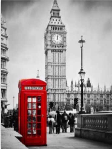 ΡΟΛΕΡ ΜΕ ΨΗΦΙΑΚΗ ΕΚΤΥΠΩΣΗ 'LONDON' E246