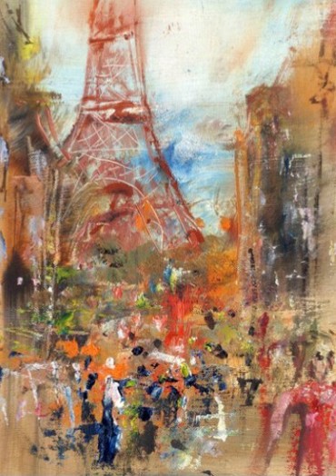 ΡΟΛΕΡ ΜΕ ΨΗΦΙΑΚΗ ΕΚΤΥΠΩΣΗ 'PARIS' E278