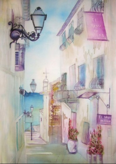 ΡΟΛΕΡ ΜΕ ΨΗΦΙΑΚΗ ΕΚΤΥΠΩΣΗ 'ΣΟΚΑΚΙ ΠΡΟΣ ΤΗ ΘΑΛΑΣΣΑ' E283