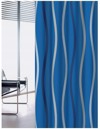 ufasmatini Kourtina Baniou Joy 0012 Waves Ble 1.80X2.00