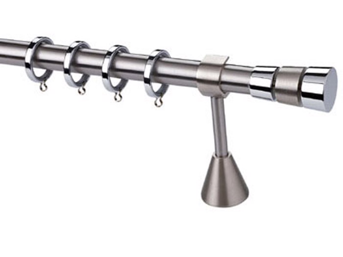Kourtinoxulo f25 inox Pigsos