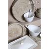 Diskos Strongulos me Xeroulia Psathinos M 40X40X6ek KAG140 Espiel