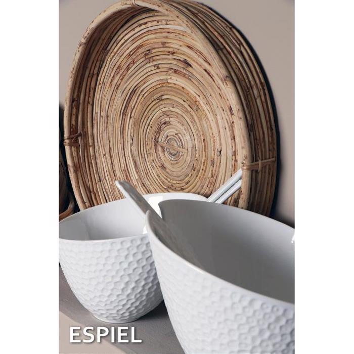 Δίσκος Στρογγυλός Ξύλινος L 45Χ45Χ6εκ KAG145 Espiel Diskos Strongulos Xulinos L 45X45X6ek KAG145 Espiel