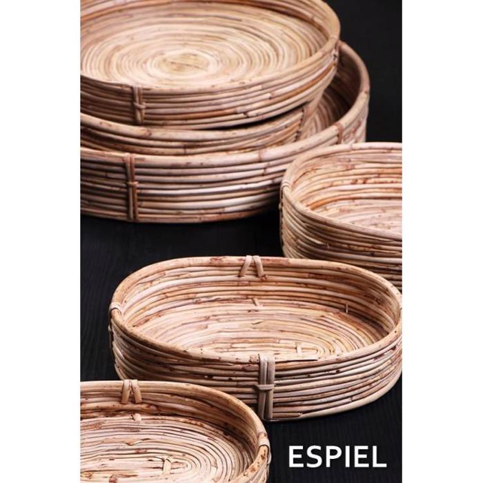 Δίσκος Στρογγυλός Ξύλινος S 35Χ35Χ4εκ KAG147 Espiel Diskos Strongulos Xulinos S 35X35X4ek KAG147 Espiel