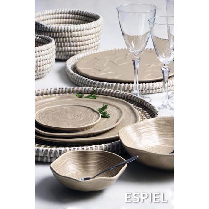 Δίσκος Στρογγυλός Ψάθινος L 45Χ45Χ3εκ KAG150 Espiel Diskos Strongulos Psathinos L 45X45X3ek KAG150 Espiel