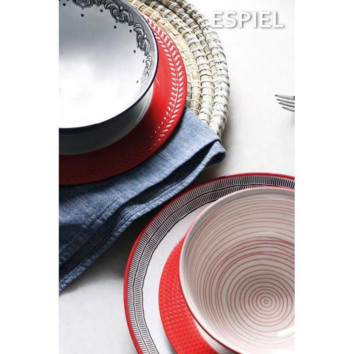 Δίσκος Στρογγυλός Ψάθινος L 45Χ45Χ3εκ KAG150 Espiel Diskos Strongulos Psathinos L 45X45X3ek KAG150 Espiel
