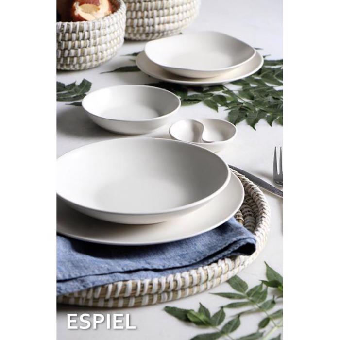 Δίσκος Στρογγυλός Ψάθινος L 45Χ45Χ3εκ KAG150 Espiel Diskos Strongulos Psathinos L 45X45X3ek KAG150 Espiel