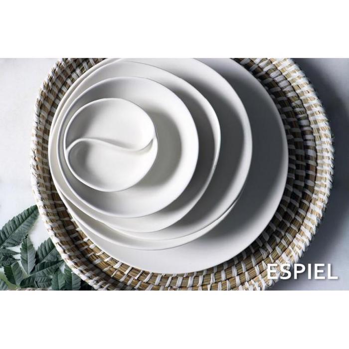 Δίσκος Στρογγυλός Ψάθινος L 45Χ45Χ3εκ KAG150 Espiel Diskos Strongulos Psathinos L 45X45X3ek KAG150 Espiel