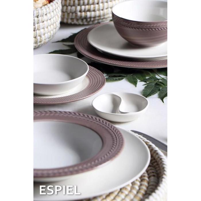 Δίσκος Στρογγυλός Ψάθινος M 40Χ40Χ3εκ KAG151 Espiel Diskos Strongulos Psathinos M 40X40X3ek KAG151 Espiel