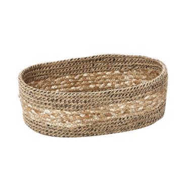 Ψωμιέρα Οβάλ Ψάθινη 25Χ13Χ9εκ KAG214 Espiel