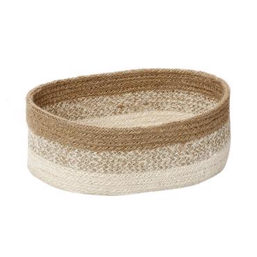 Ψωμιέρα Οβάλ Ψάθινη 25Χ13Χ9εκ KAG220 Espiel