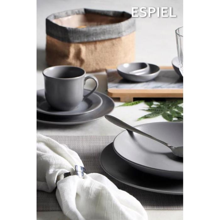 Πλατό Μάρμαρο & Μπαμπού Γκρι 26Χ20Χ1.8 LAP122 Espiel Plato Marmaro & Bampou Ggri 26X20X1.8 LAP122 Espiel