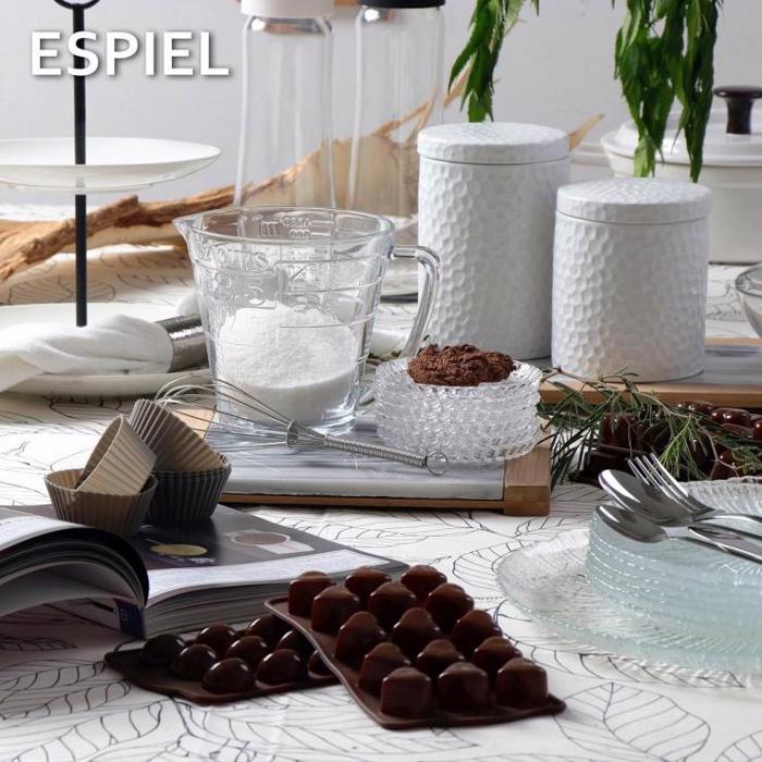 Πλατό Μάρμαρο & Μπαμπού Γκρι 26Χ20Χ1.8 LAP122 Espiel Plato Marmaro & Bampou Ggri 26X20X1.8 LAP122 Espiel
