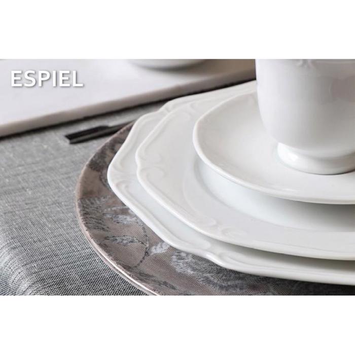 Πιάτο Φρούτου Σχέδιο : Κλασσικό 20εκ LEV303K6 Espiel Piato Froutou Sxedio : Klassiko 20ek LEV303K6 Espiel