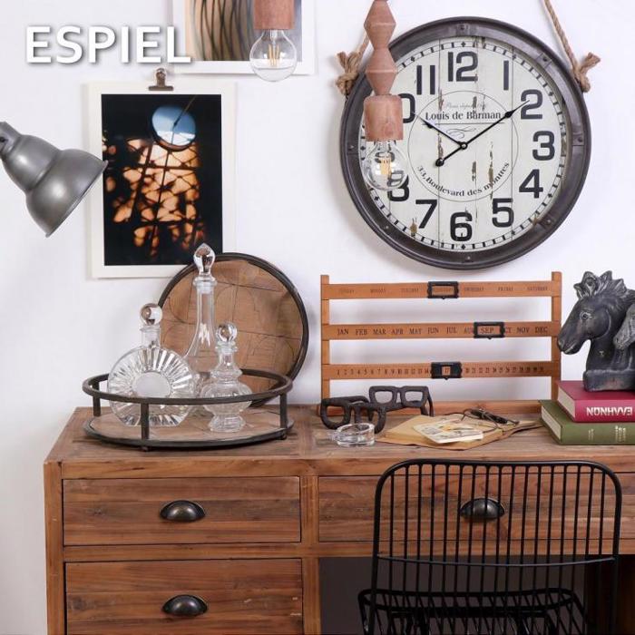 Μποτίλια Στρογγυλή 16.5Χ17.8εκ LIE101K12 Espiel Botilia Stronguli 16.5X17.8ek LIE101K12 Espiel