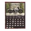 Metalliko Imerologo Harley-Davidson 33ek LOG413 Espiel