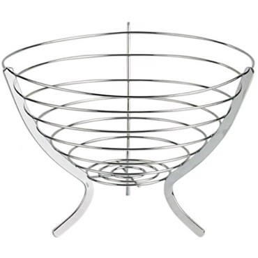 ΦΡΟΥΤΟΘΗΚΗ ΣΤΡΟΓΓΥΛΟ ΜΕΤΑΛΙΚΟ 30Χ30Χ21 ΕΚ MTT104 ESPIEL