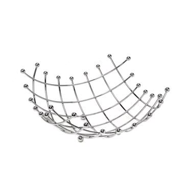 ΦΡΟΥΤΟΘΗΚΗ ΤΕΤΡΑΓΩΝΟ ΜΕΤΑΛΛΙΚΟ 32Χ32Χ13 ΕΚ MTT113 ESPIEL