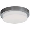 ARlight Plafoniera Orofis Gyali/Metallo Ccc 1401-1 Nikel/Lefko E27 23X7 0063071