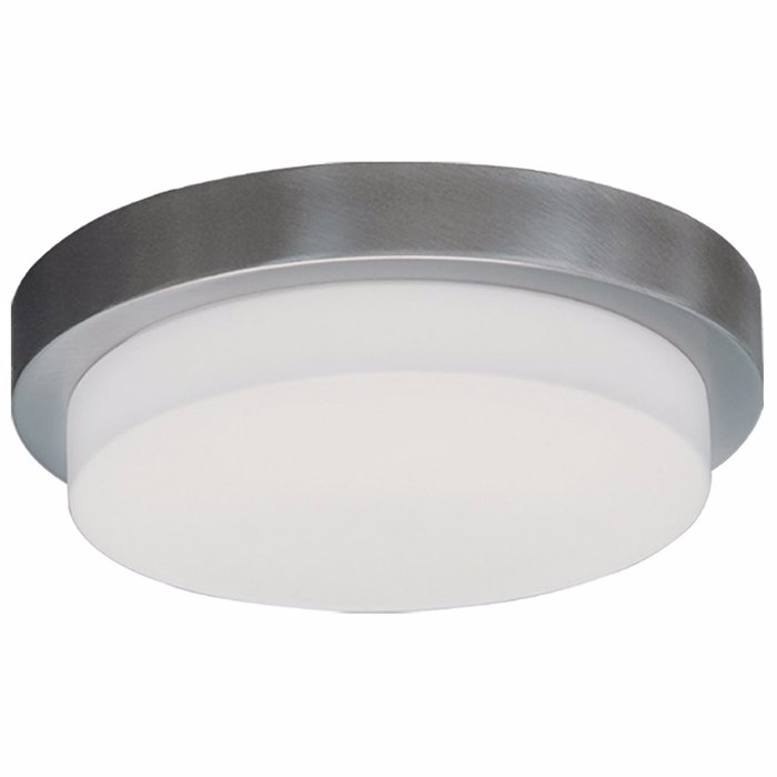 ARlight Plafoniera Orofis Gyali/Metallo Ccc 1401-1 Nikel/Lefko E27 23X7 0063071