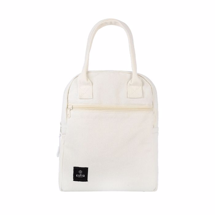 Estia Τσάντα Φαγητού Ισοθερμική 7lt Lily White 01-19082 Estia Tsanta Fagtou Isothermiki 7lt Lily White 01-19082