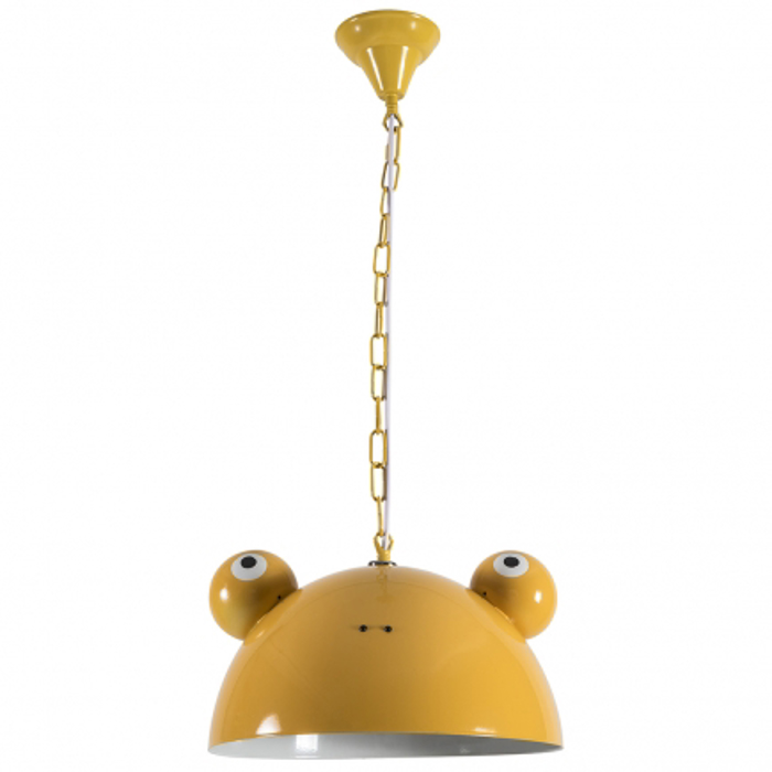 ARlight Paidiko Fotistiko Orofis Batraxos Metallo Pdc 4337 Kitrino E27 30X70 0134061