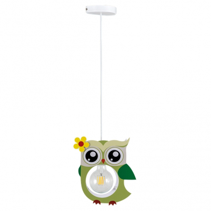 ARlight Paidiko Fotistiko Orofis Koukoubaga Xulo Pdc 4338 Prasino E27 23,5X15X80 0134065