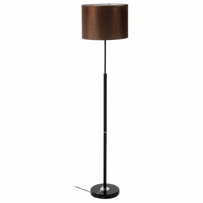 ARlight Epidapedio Fotistiko Metallo/ufasma/Marmaro Flc 807 Kafe E27 37X162 0164011