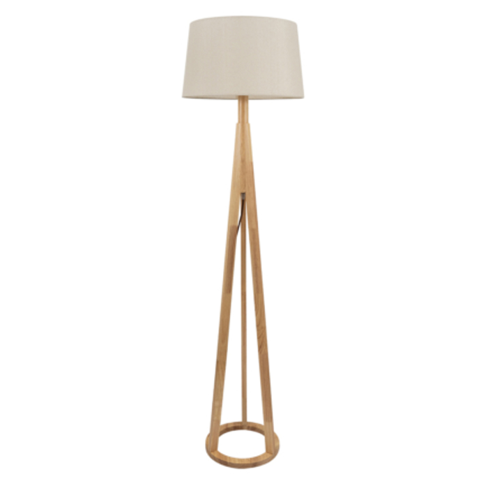 ARlight Epidapedio Fotistiko Xulo/ufasma Flc 6316 Ekrou/Fusiko E27 37X150  0164017