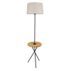 ARlight Flc Epidapedio Fotistiko Metallo/ufasma/Xulo 6318 Lefko/Fusiko/Mavro E27 46X150 0164021