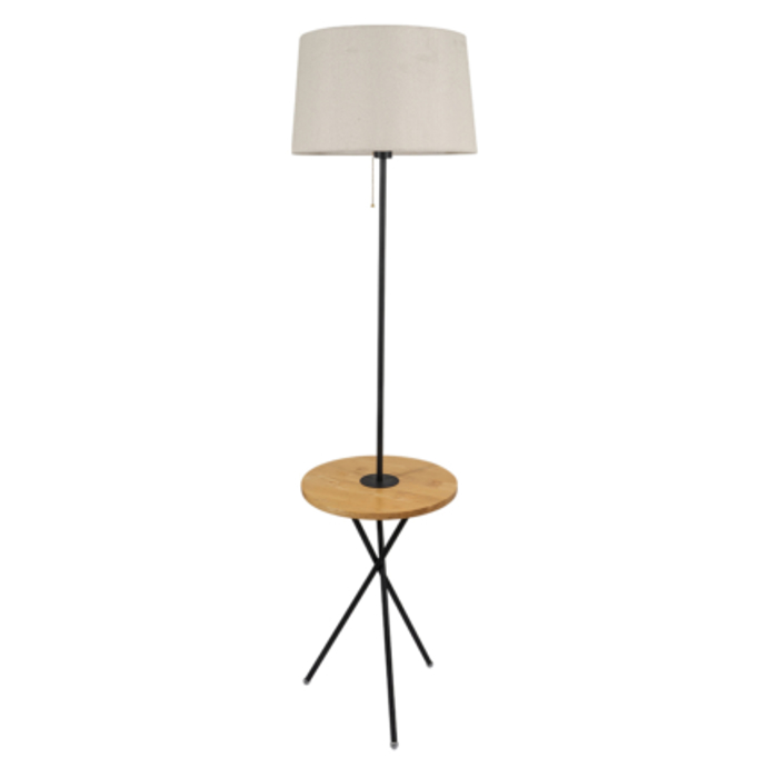 ARlight Flc Epidapedio Fotistiko Metallo/ufasma/Xulo 6318 Lefko/Fusiko/Mavro E27 46X150 0164021