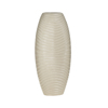 Inart Bazo Keramiko Krem 18X9X40 3-70-266-0062