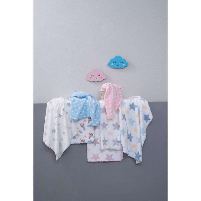 Palamaiki Kouberta Fleece Aggalias Bebe Blanket 75X100 BFL807