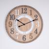ESTHETI home Roloi Toixou MDF Antike Lefko/Fusiko/Ggri F60x5cm 753-13024