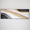 ESTHETI home Pinakas se Kamba Mavros/Lefkos/Xrusos 152x4.5x52cm 755-12042
