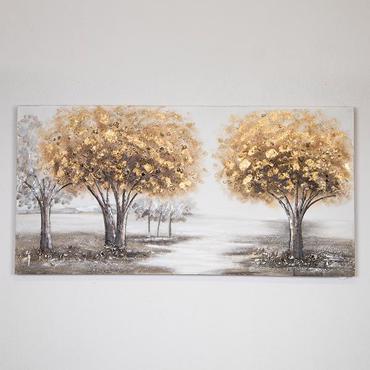 ESTHETI home Πίνακας σε Καμβά ''Δέντρα'' 120x3x60cm 755-12064