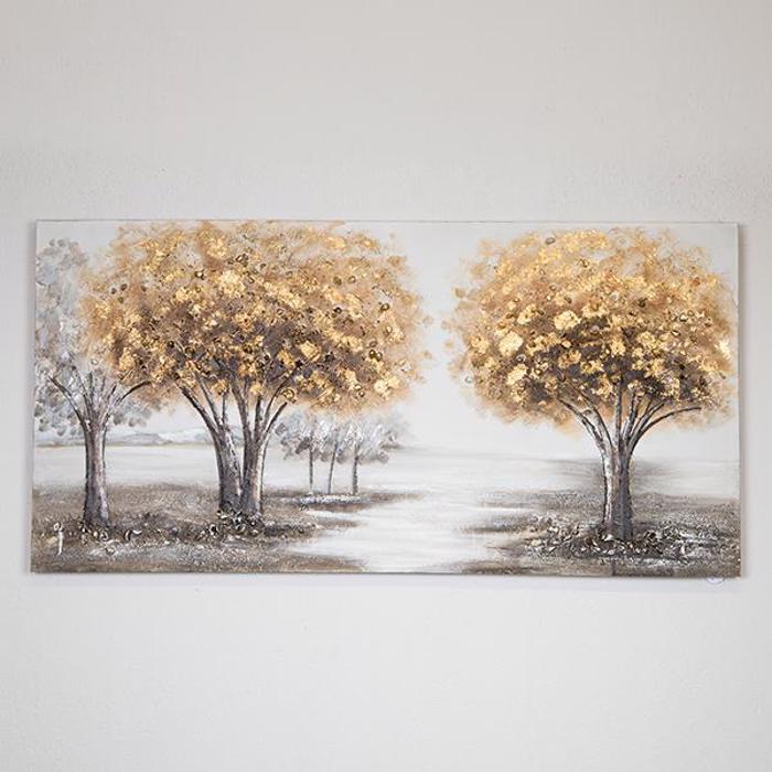 ESTHETI home Pinakas se Kamba ''Dentra'' 120x3x60cm 755-12064