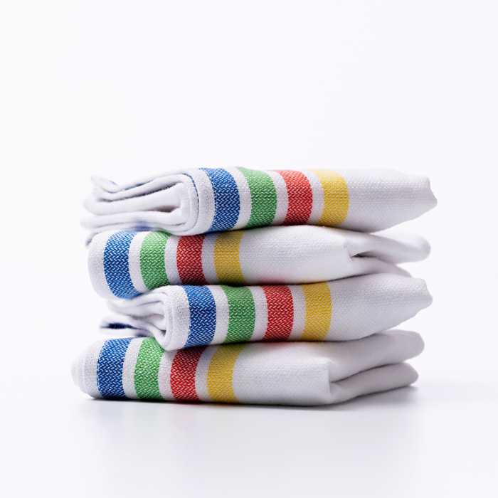 BENETTON Σετ 4 Τεμαχιων Σουπλά 30Χ45cm Βαμβακερό BE-0772 BGBE000772 BENETTON Set 4 Temaxion Soupla 30X45cm Bambakero BE-0772 BGBE000772