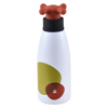 BENETTON Boukali Nerou Anoxeidoto Atsali 500ml Lefko/Prasino me Kafe Kapaki Safari BE-0893 BGBE000893