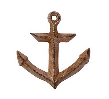 Κεραμική Άγκυρα Anοιχτο Ροζ 14εκ CER663K2 Espiel Κεραμική Άγκυρα Anοιχτο Ροζ 14εκ CER663K2 Espiel