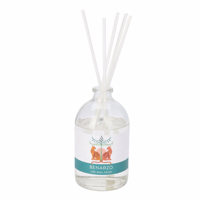 MRShome Aromatiko Xorou me Sticks 80ml Lime Basil Crush
