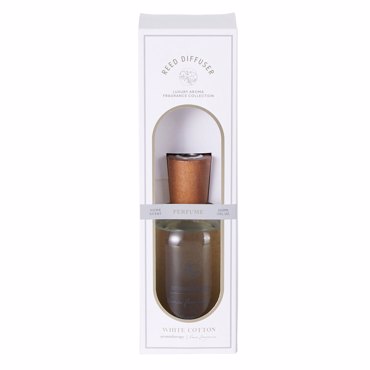 MRShome Αρωματικό Χώρου με Sticks 500ml White Cotton