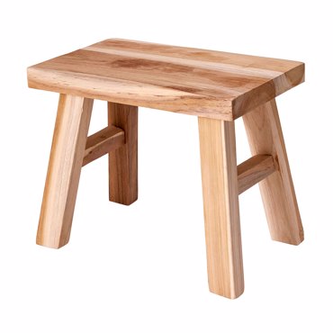 MRShome Διακοσμητικό Σκαμνάκι από Teakwood 21x19x25cm