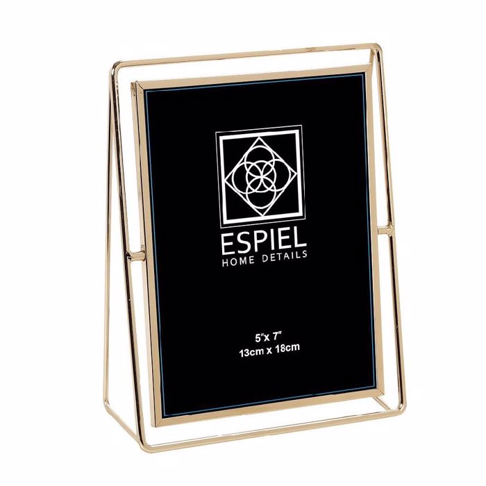 Korniza Metalliki Xrusi 13X18 FAM302 Espiel