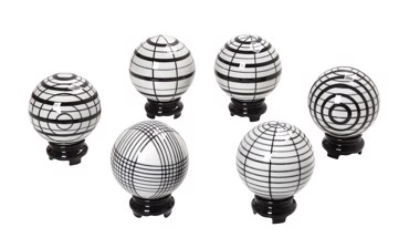 Σφαίρα Πορσελάνης Ασπρόμαυρη Assort. 6εκ FEG320K6 Espiel