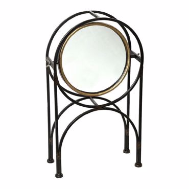 Καθρέπτης Μεταλλικός Επιτραπέζιος 43.5εκ FUT308 Espiel