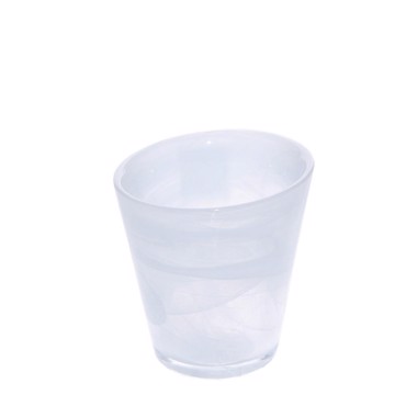 Atlas Ποτήρι Alabaster Λευκό 120ml 7Χ7εκ HOR1029K6 Espiel