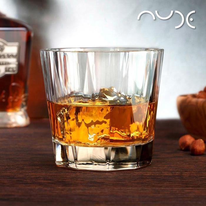 Σετ 4τμχ Nude Hemingway Whisky NU68002-4 Espiel Set 4tmx Nude Hemingway Whisky NU68002-4 Espiel
