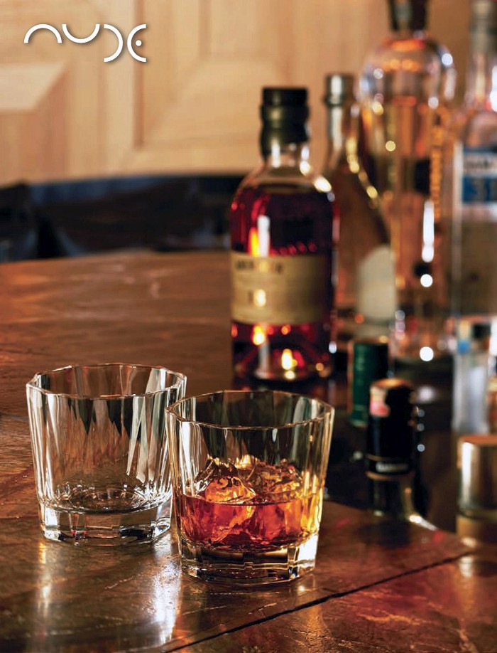 Σετ 4τμχ Nude Hemingway Whisky NU68002-4 Espiel Set 4tmx Nude Hemingway Whisky NU68002-4 Espiel