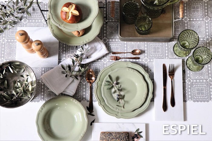 ^Ποτήρι Νερού Πράσινο 17εκ TIR104K6 Espiel ^Potiri Nerou Prasino 17ek TIR104K6 Espiel